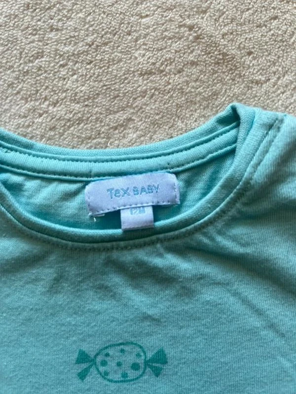 tex baby water green t-shirt – 12 months – photo 2